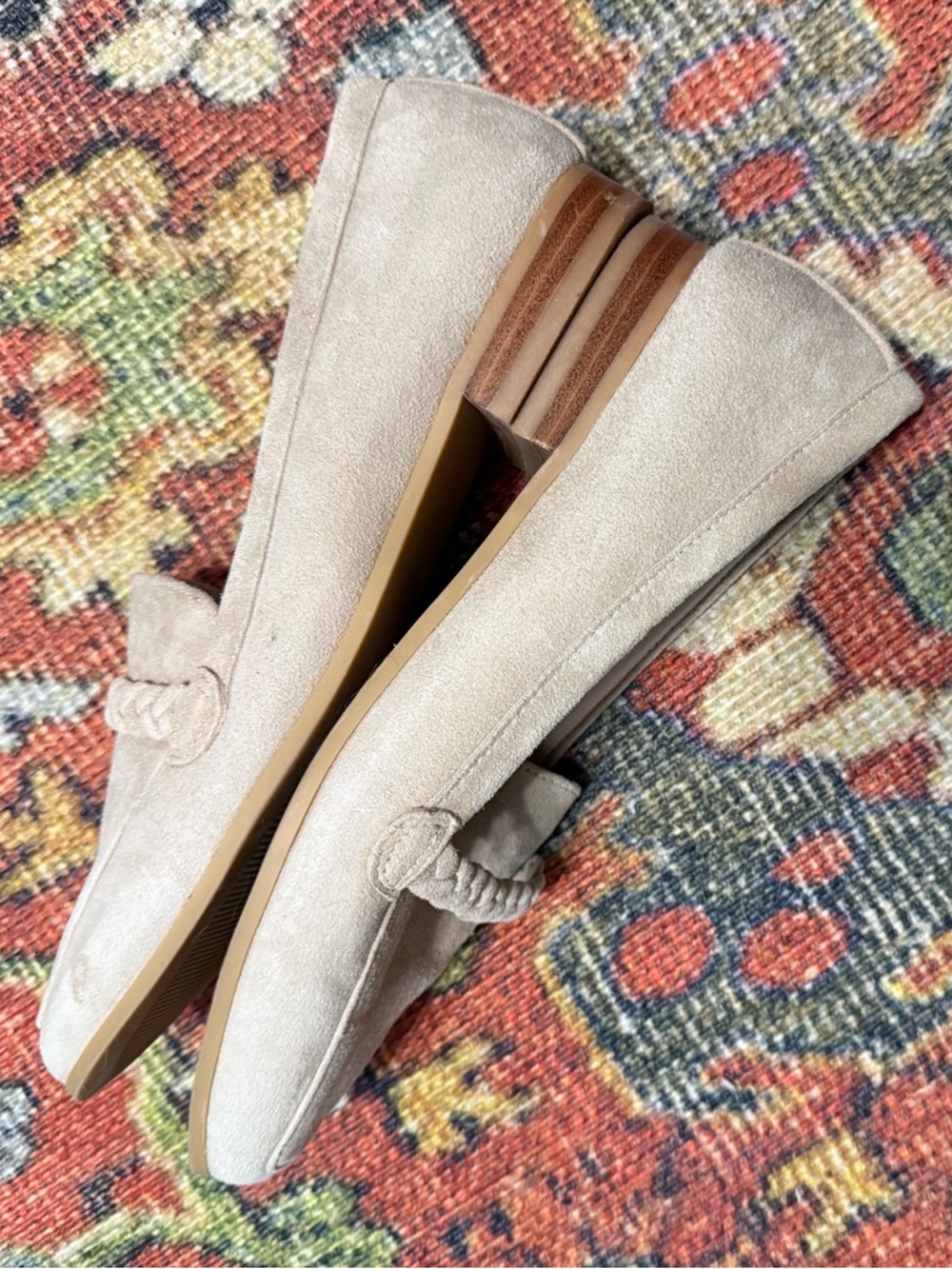 JOIE suede loafers - Picture 4 of 7
